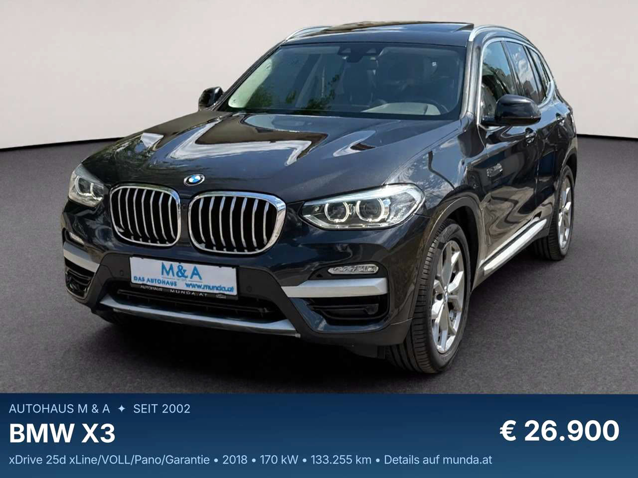 BMW X3
