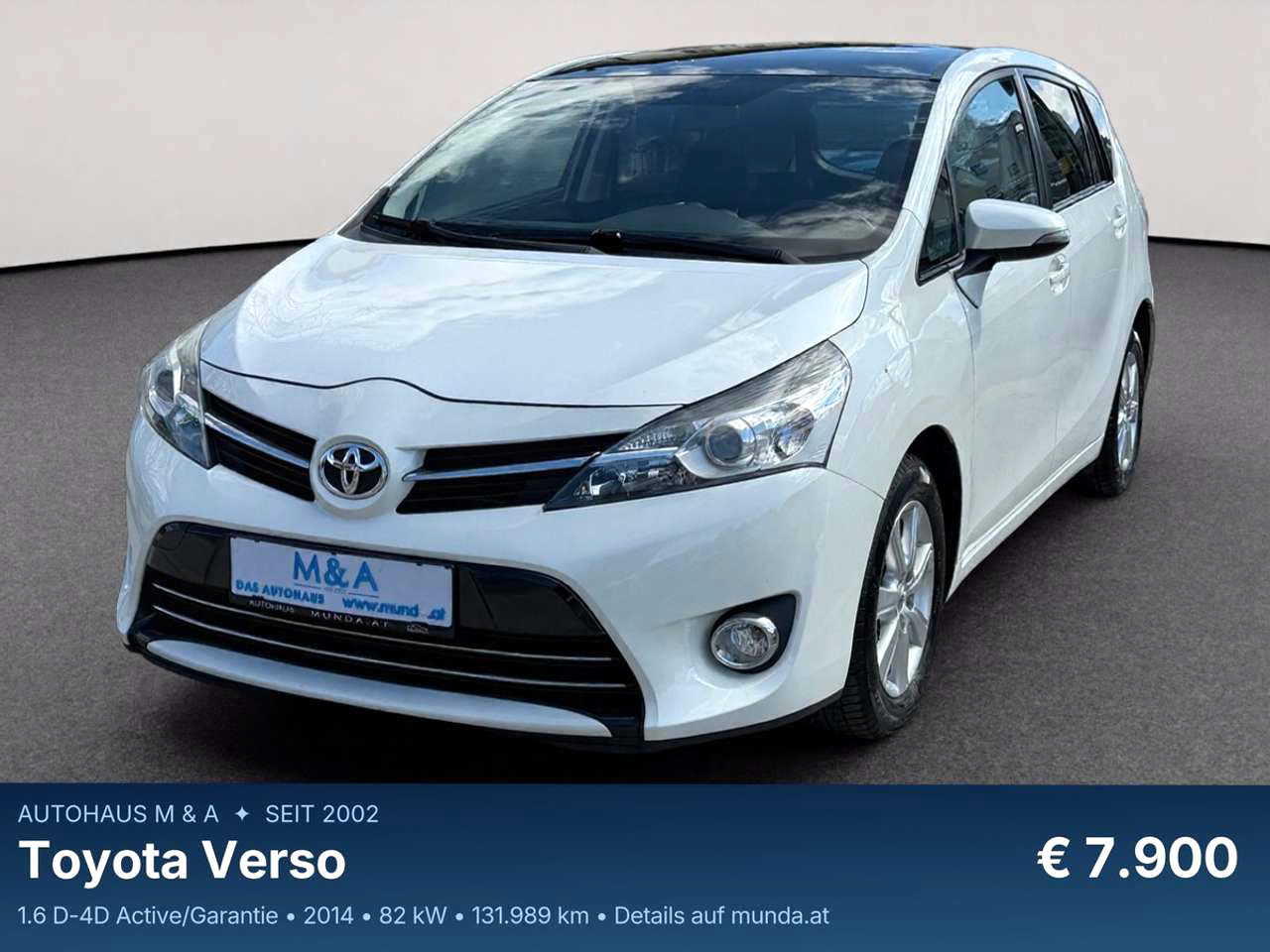 Toyota Verso