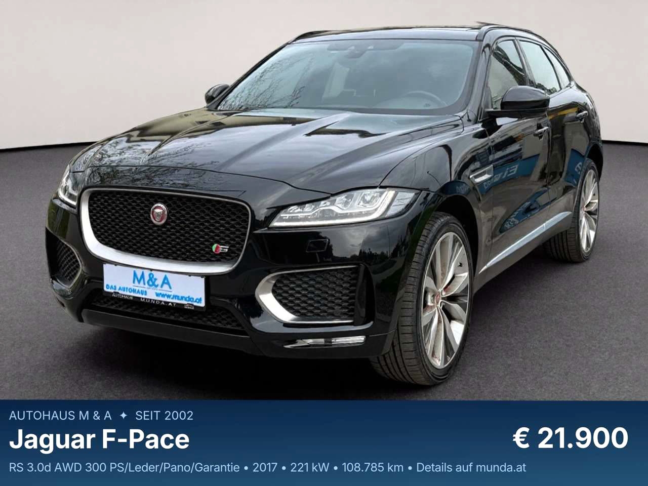 Jaguar F-Pace