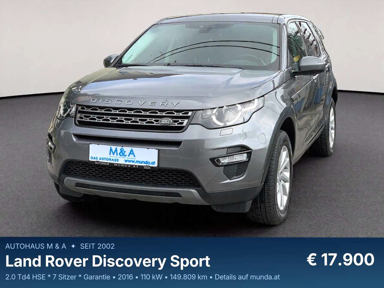 Land Rover Discovery Sport
