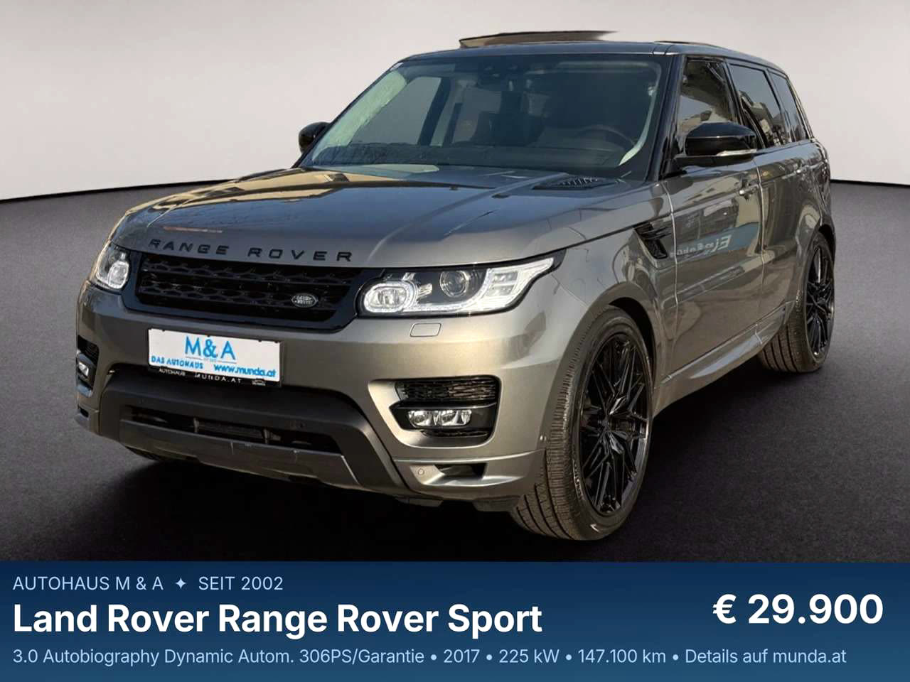 Land Rover Range Rover Sport