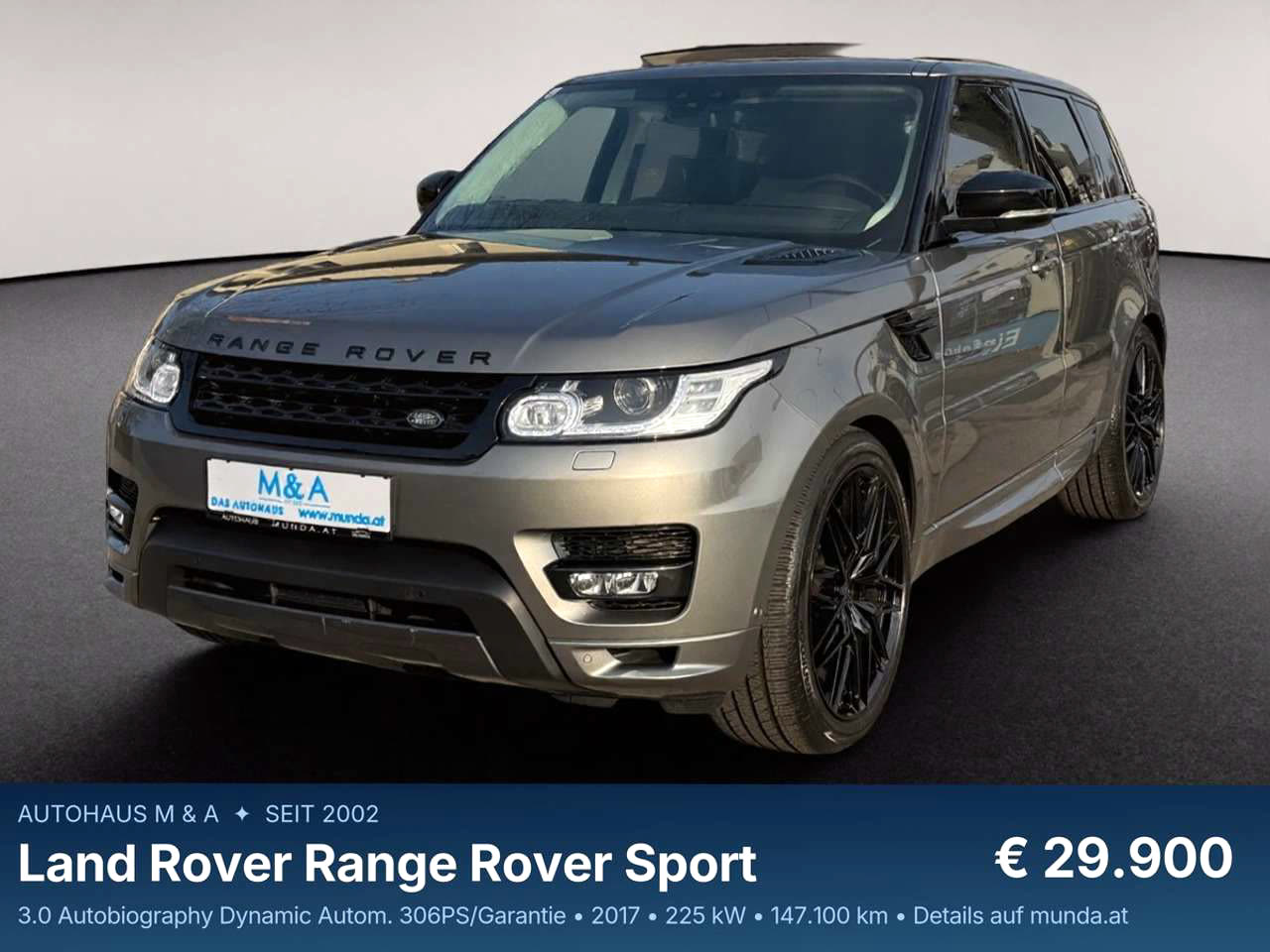 Land Rover Range Rover Sport