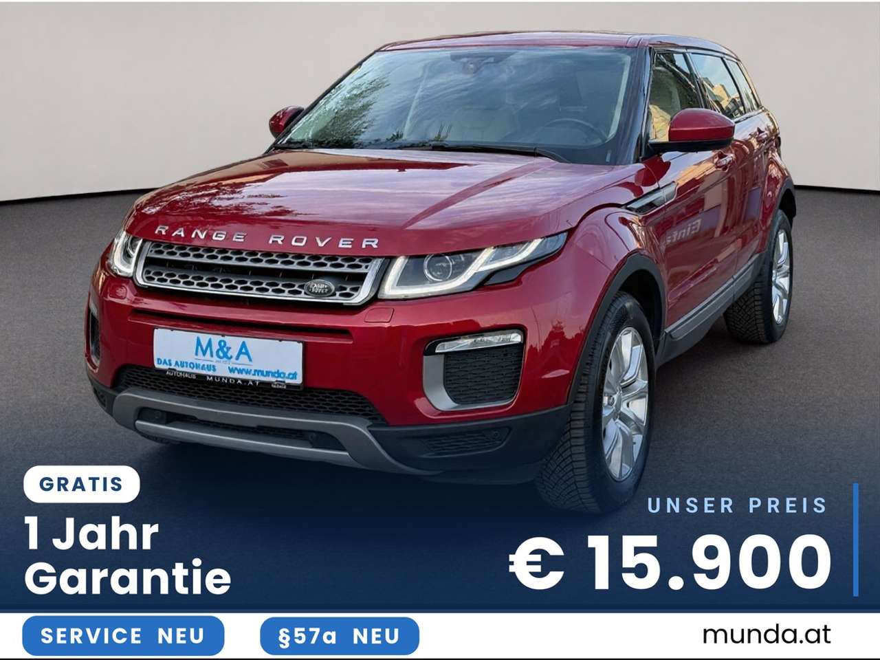 Land Rover Range Rover Evoque