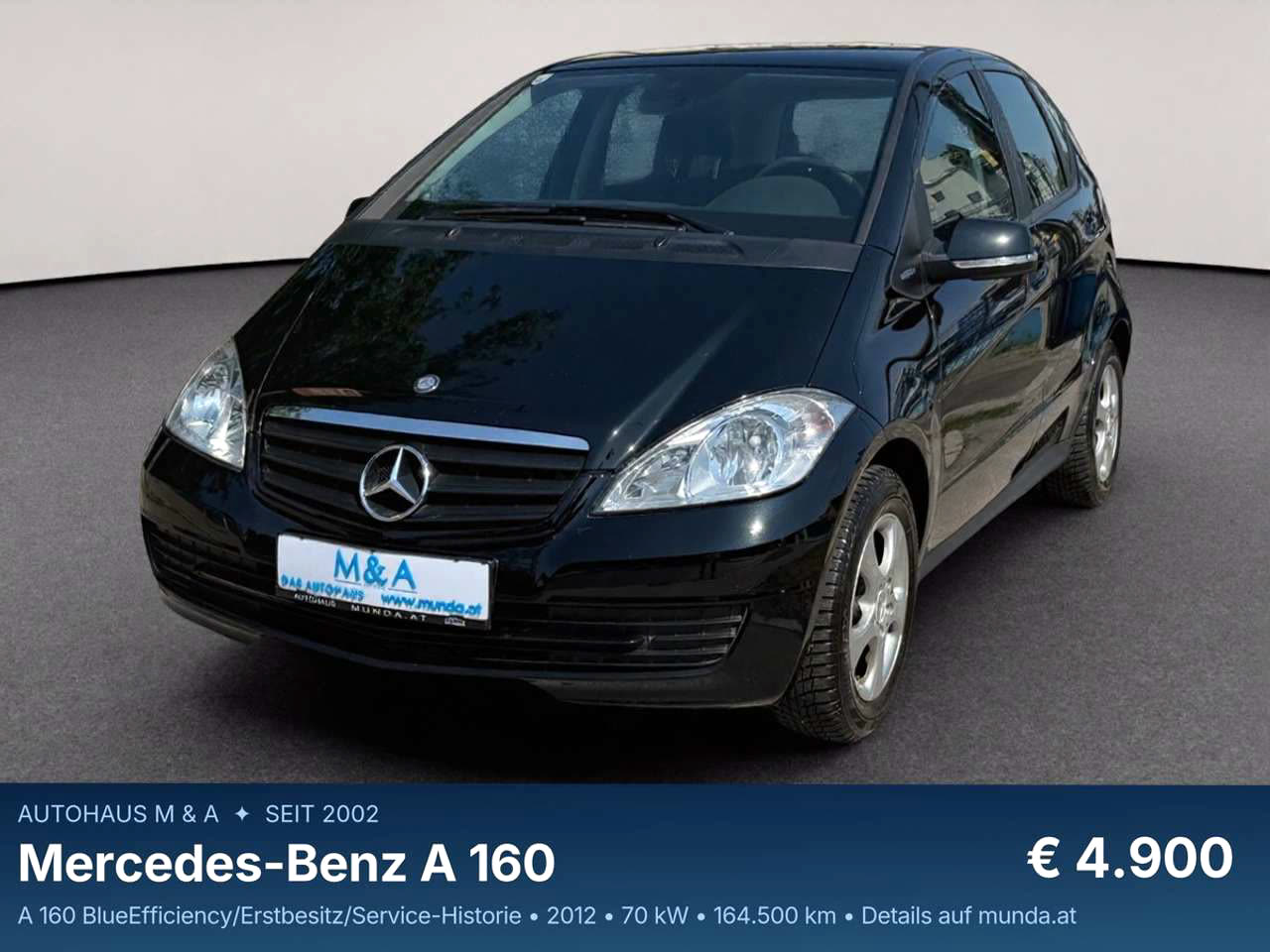 Mercedes-Benz A 160