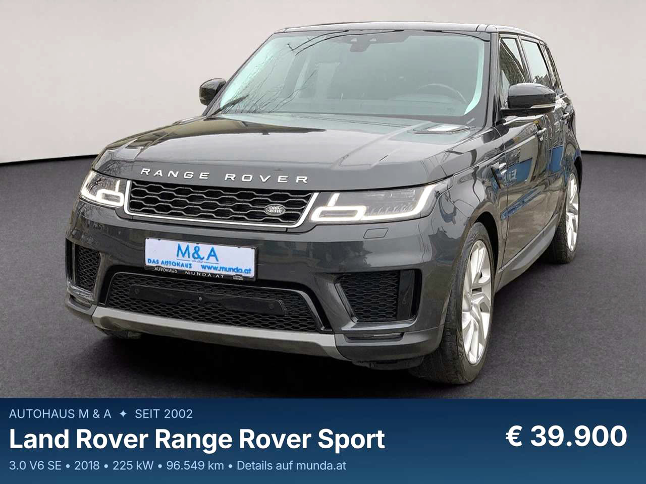 Land Rover Range Rover Sport