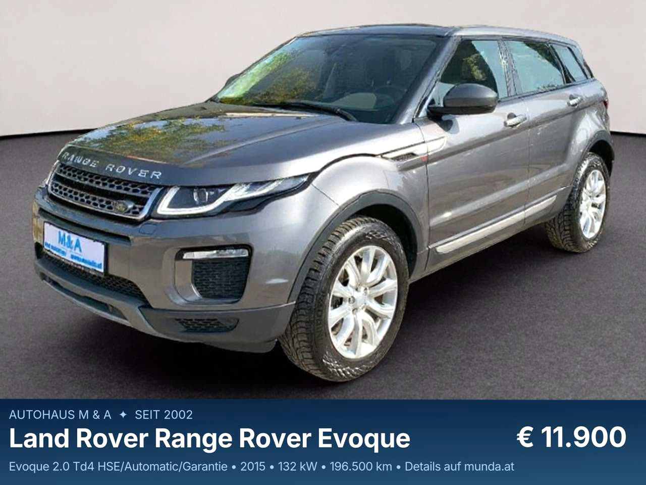 Land Rover Range Rover Evoque