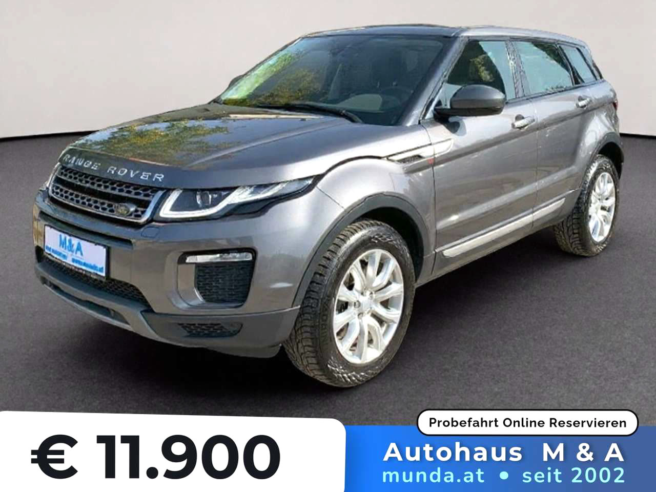 Land Rover Range Rover Evoque