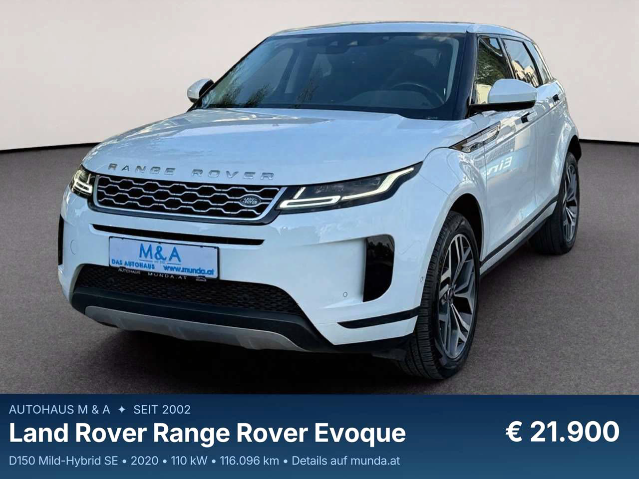 Land Rover Range Rover Evoque