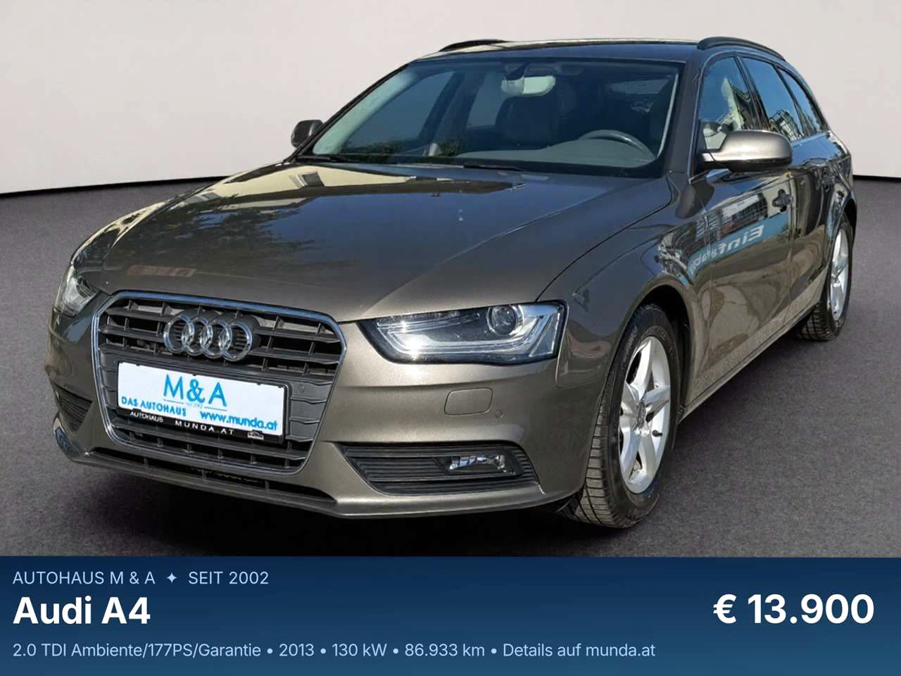 Audi A4