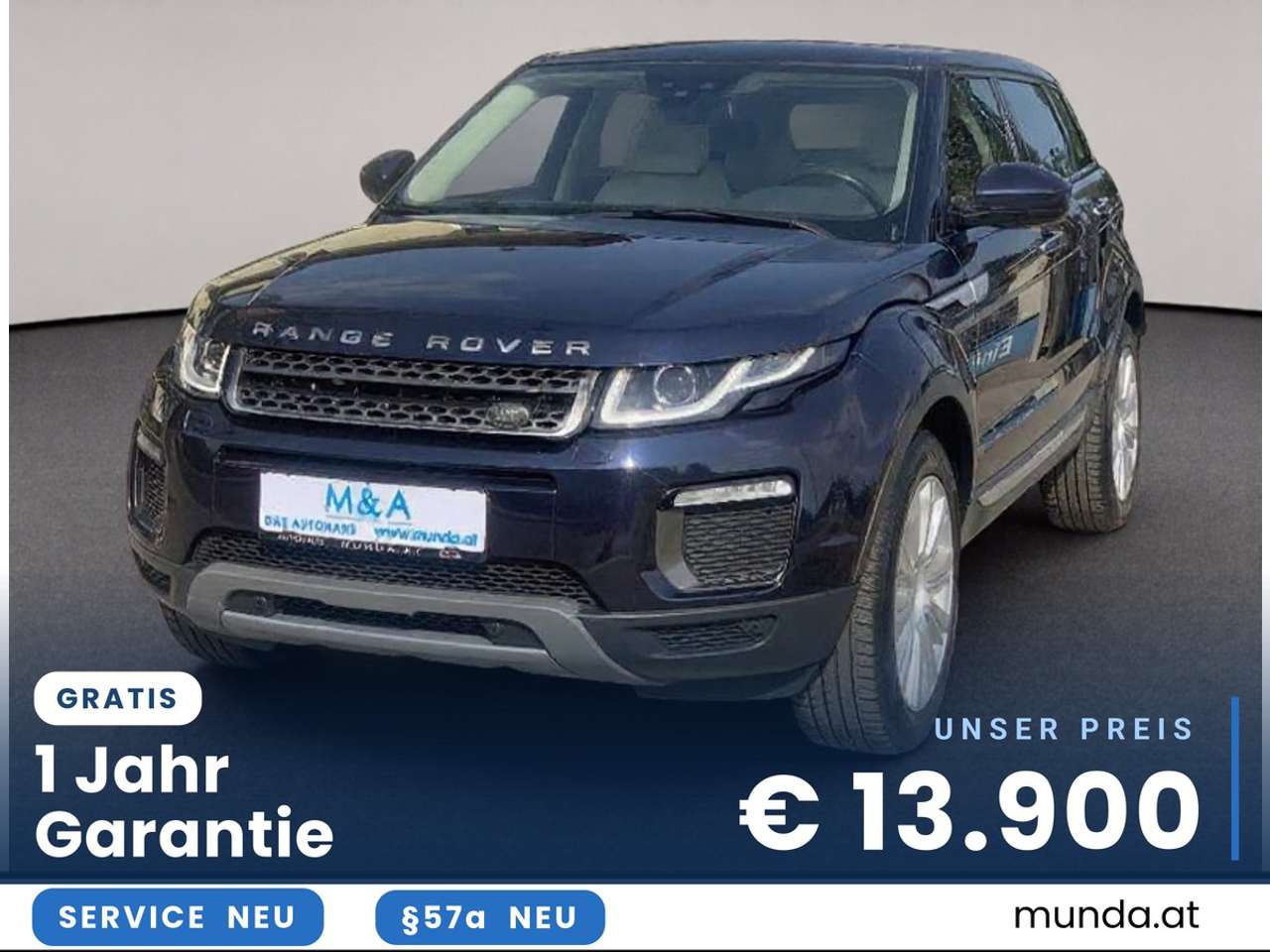 Land Rover Range Rover Evoque