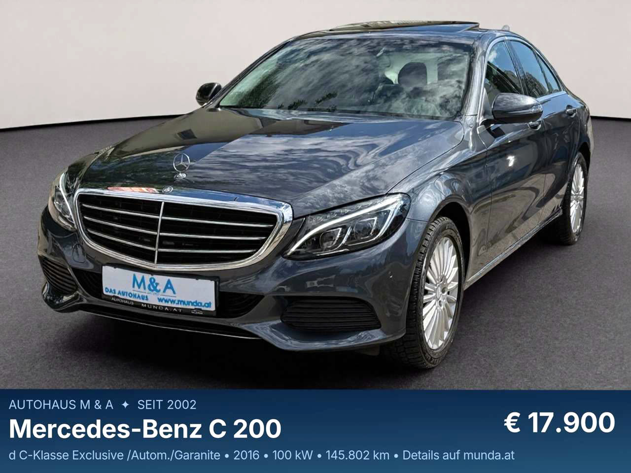 Mercedes-Benz C 200