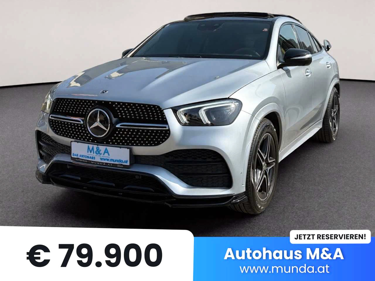 Mercedes-Benz GLE 350