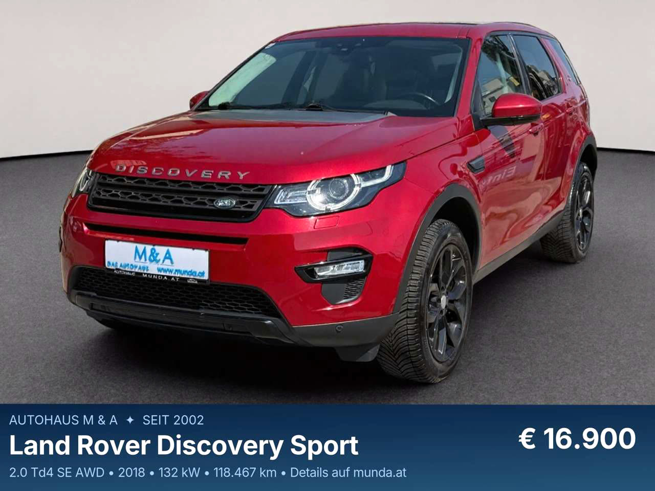 Land Rover Discovery Sport