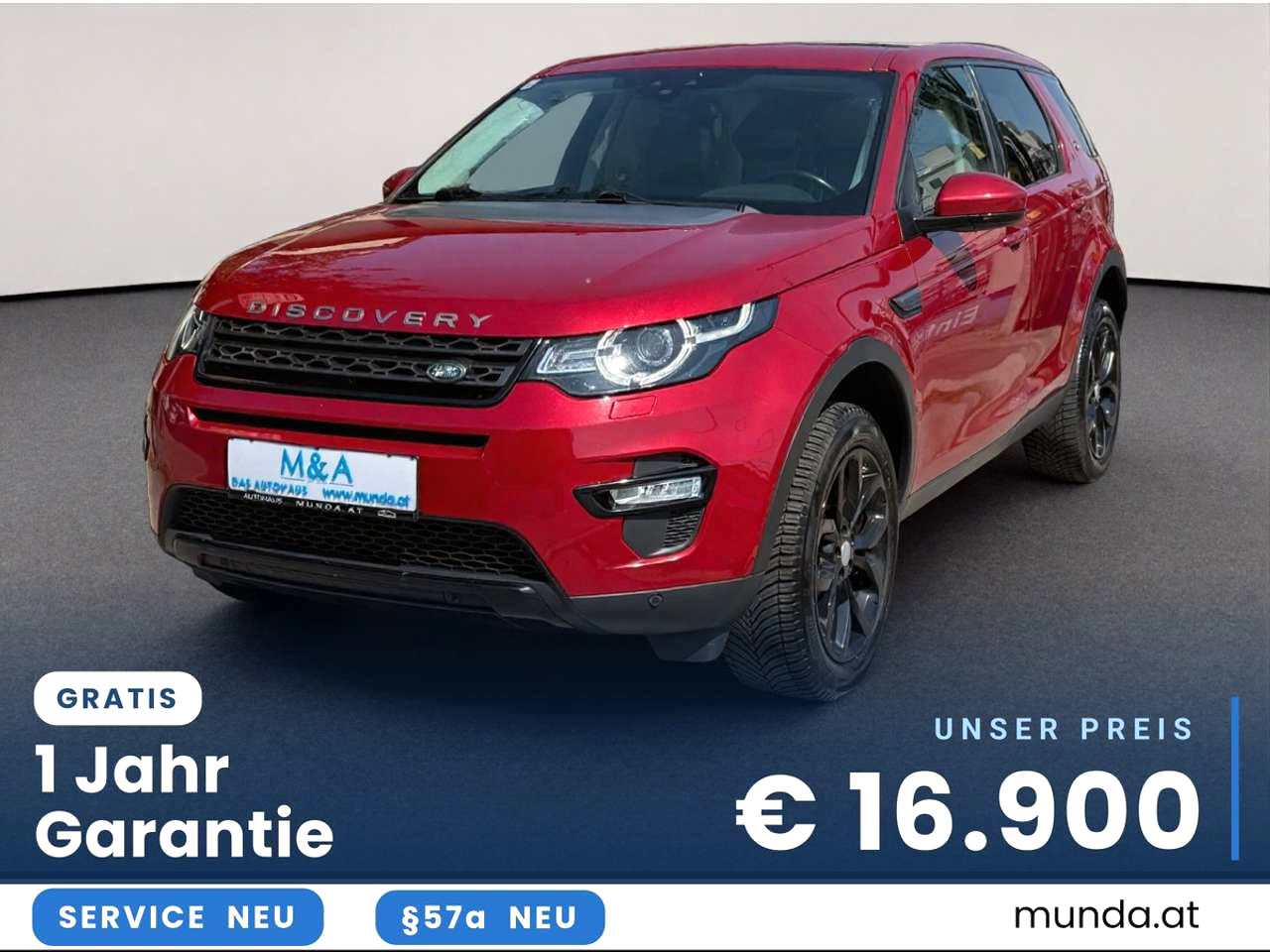 Land Rover Discovery Sport