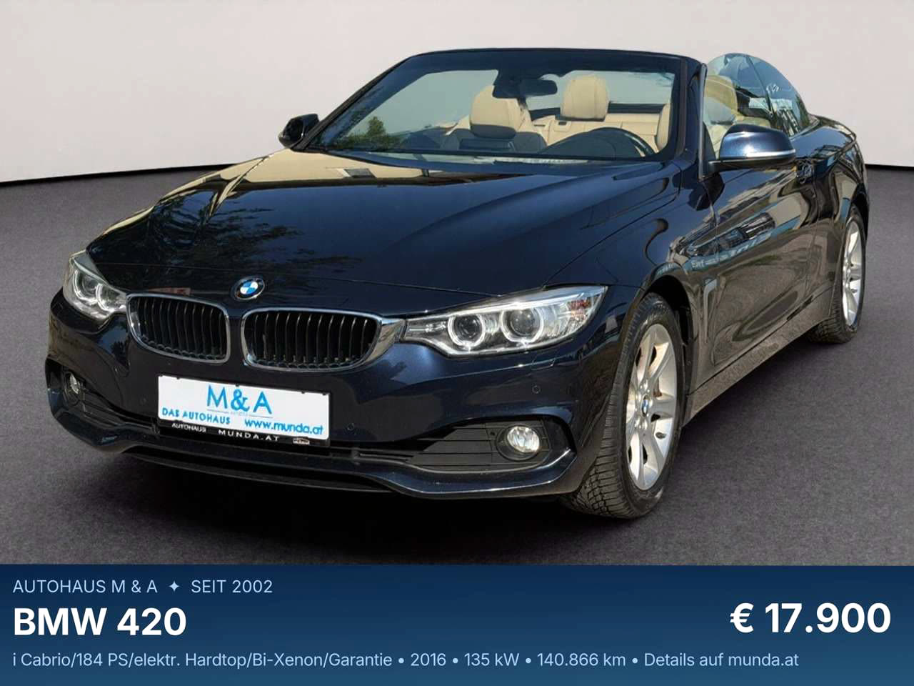 BMW 420