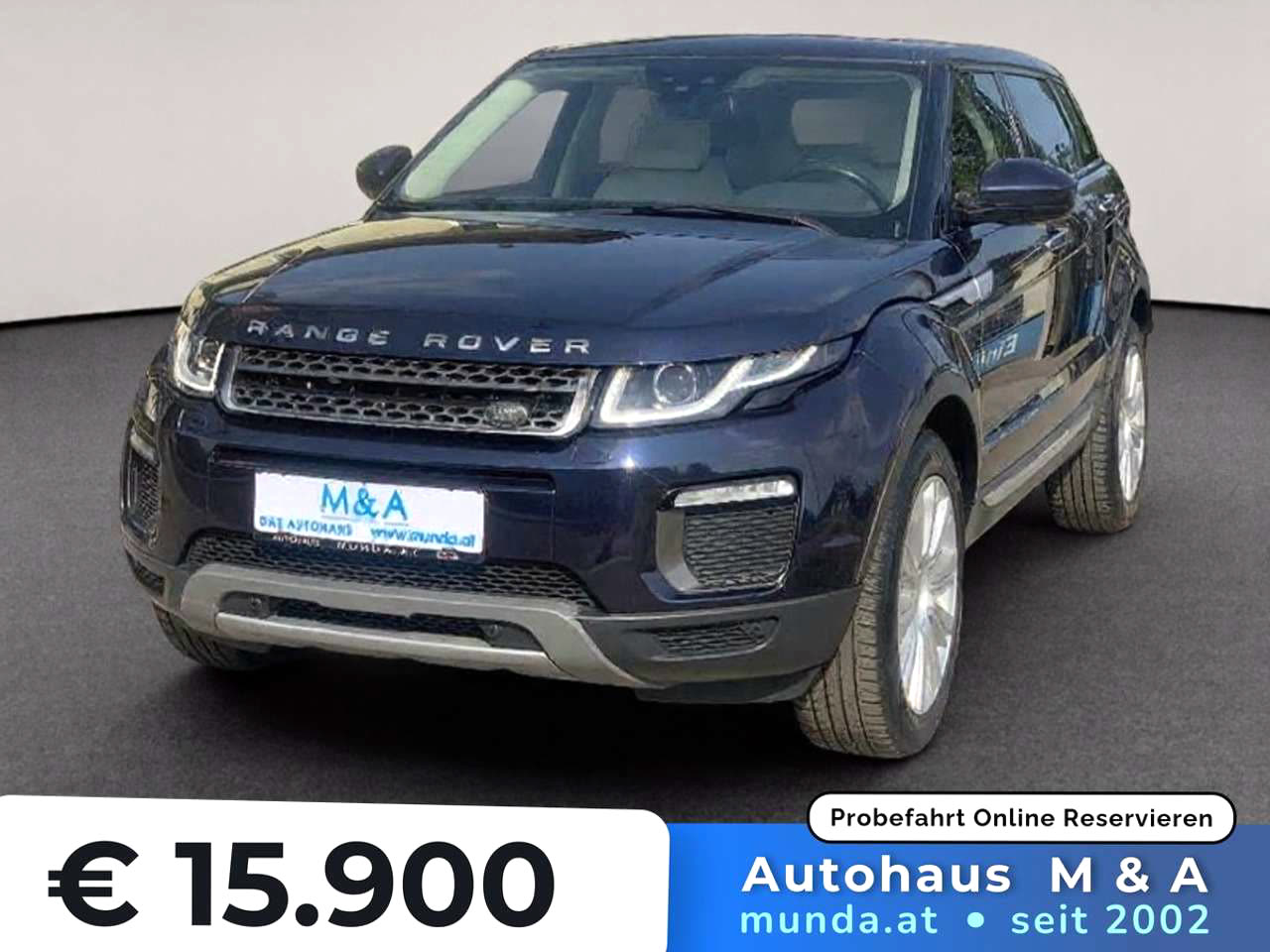 Land Rover Range Rover Evoque