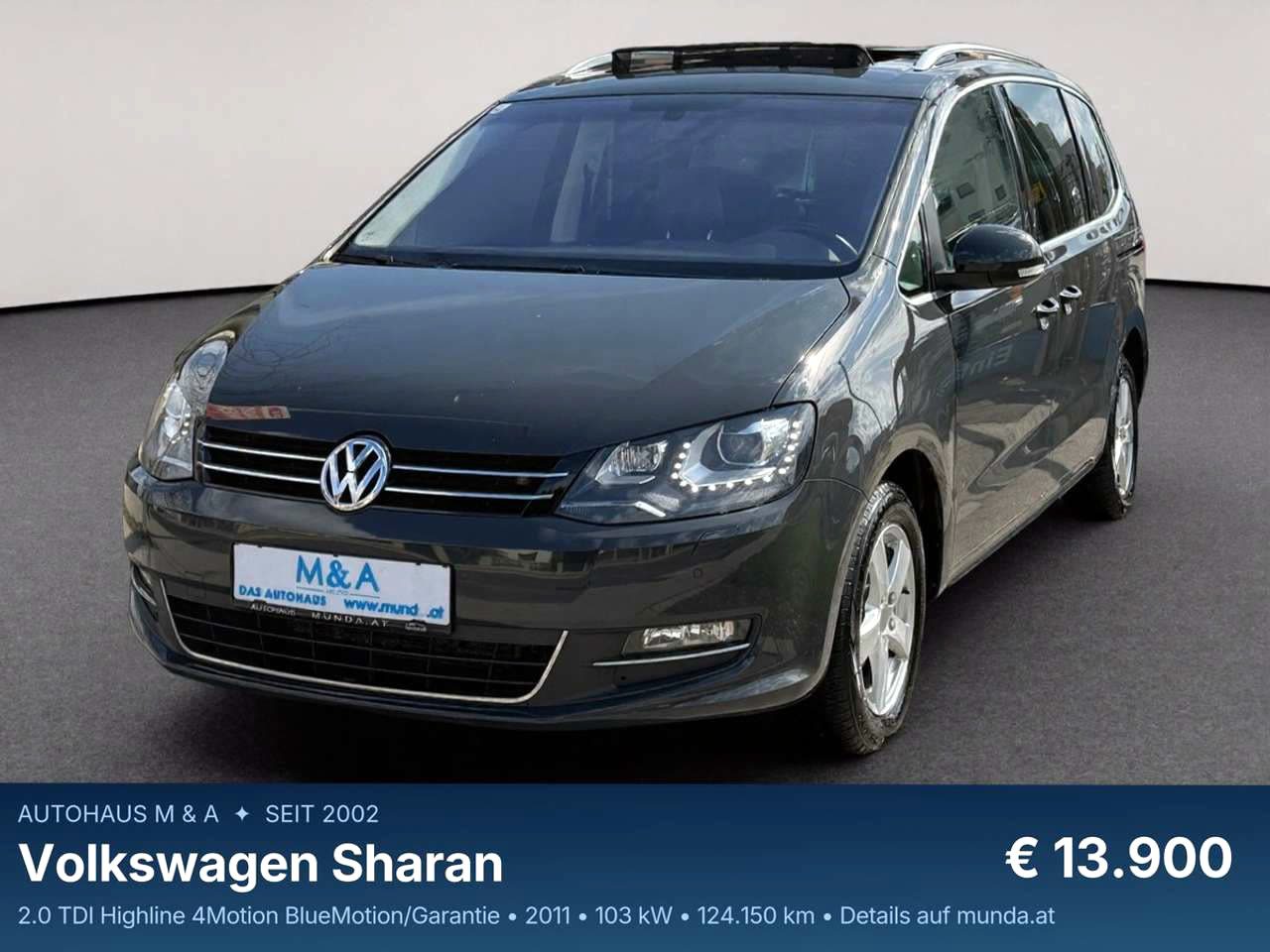 Volkswagen Sharan