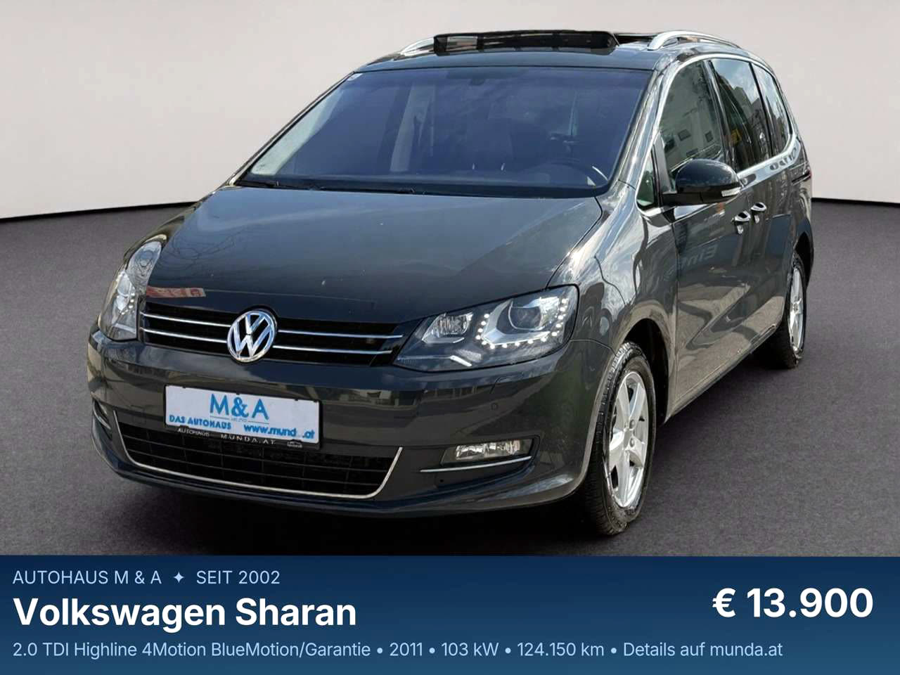 Volkswagen Sharan