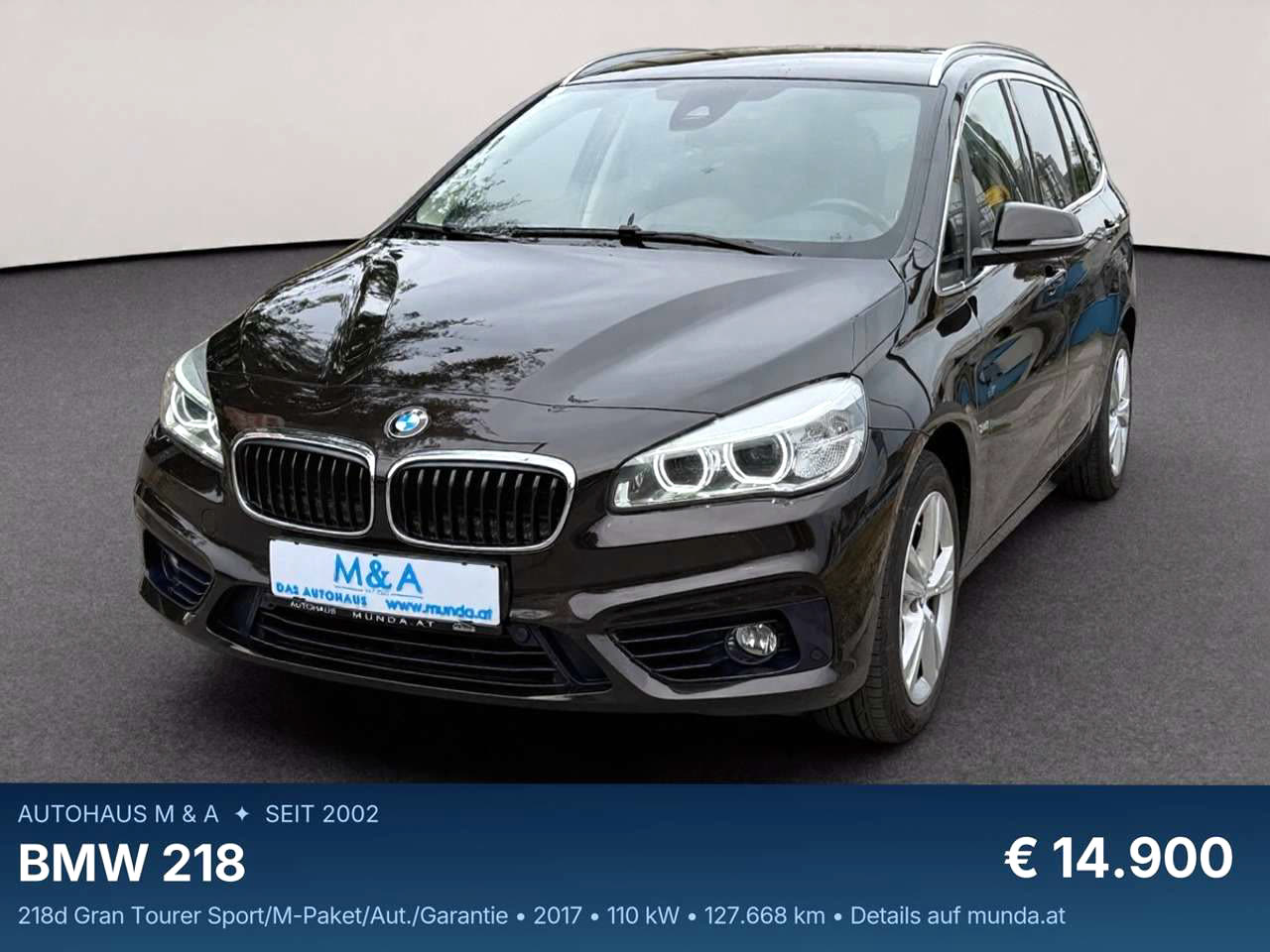 BMW 218