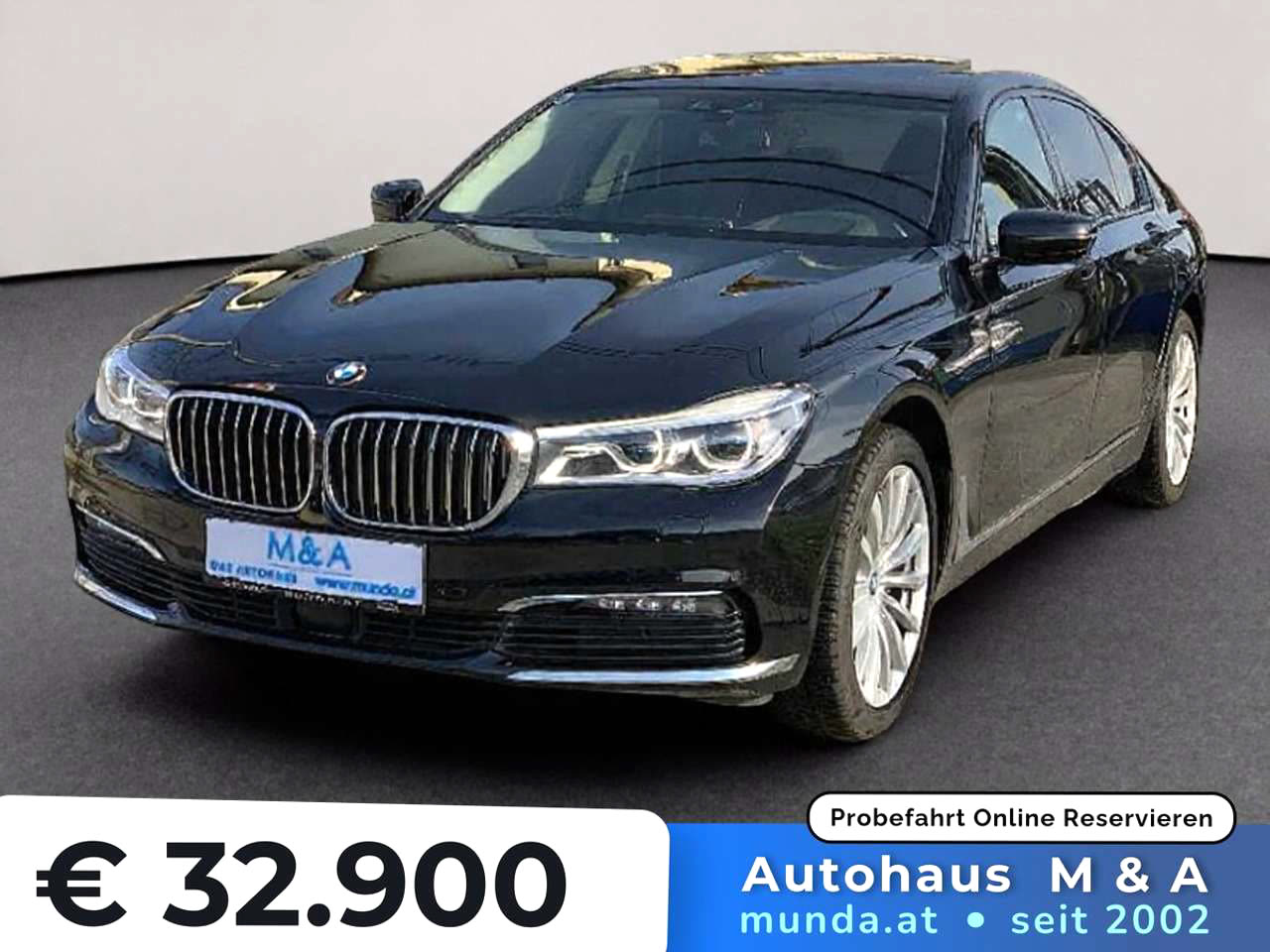 BMW 740