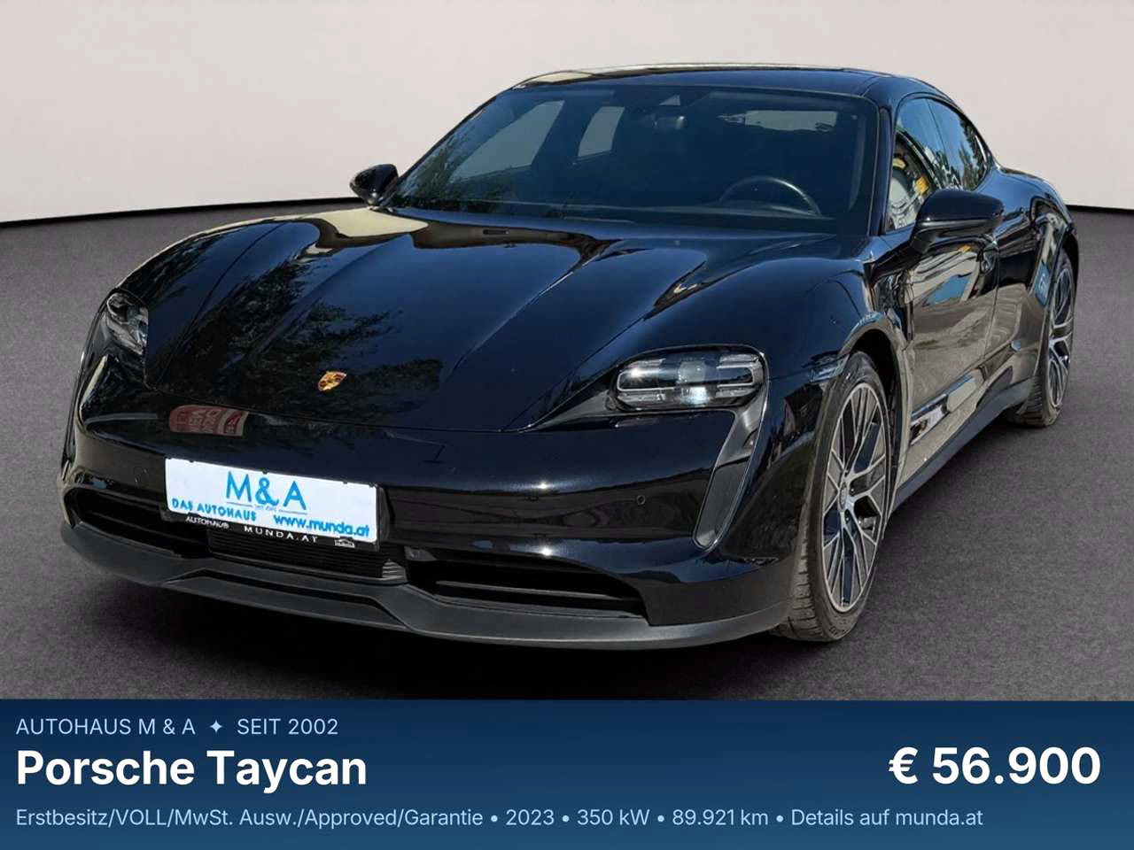 Porsche Taycan