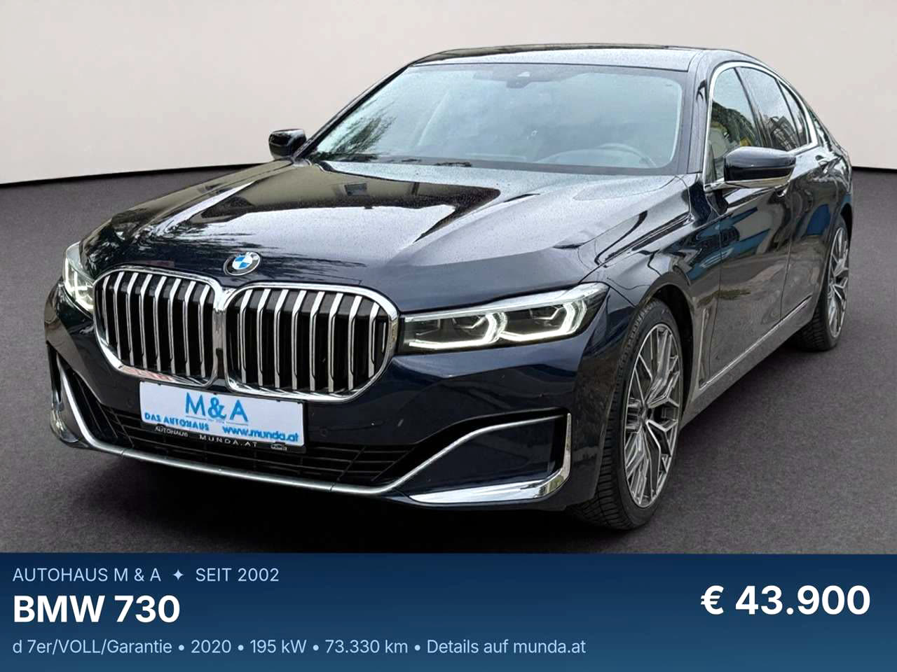 BMW 730