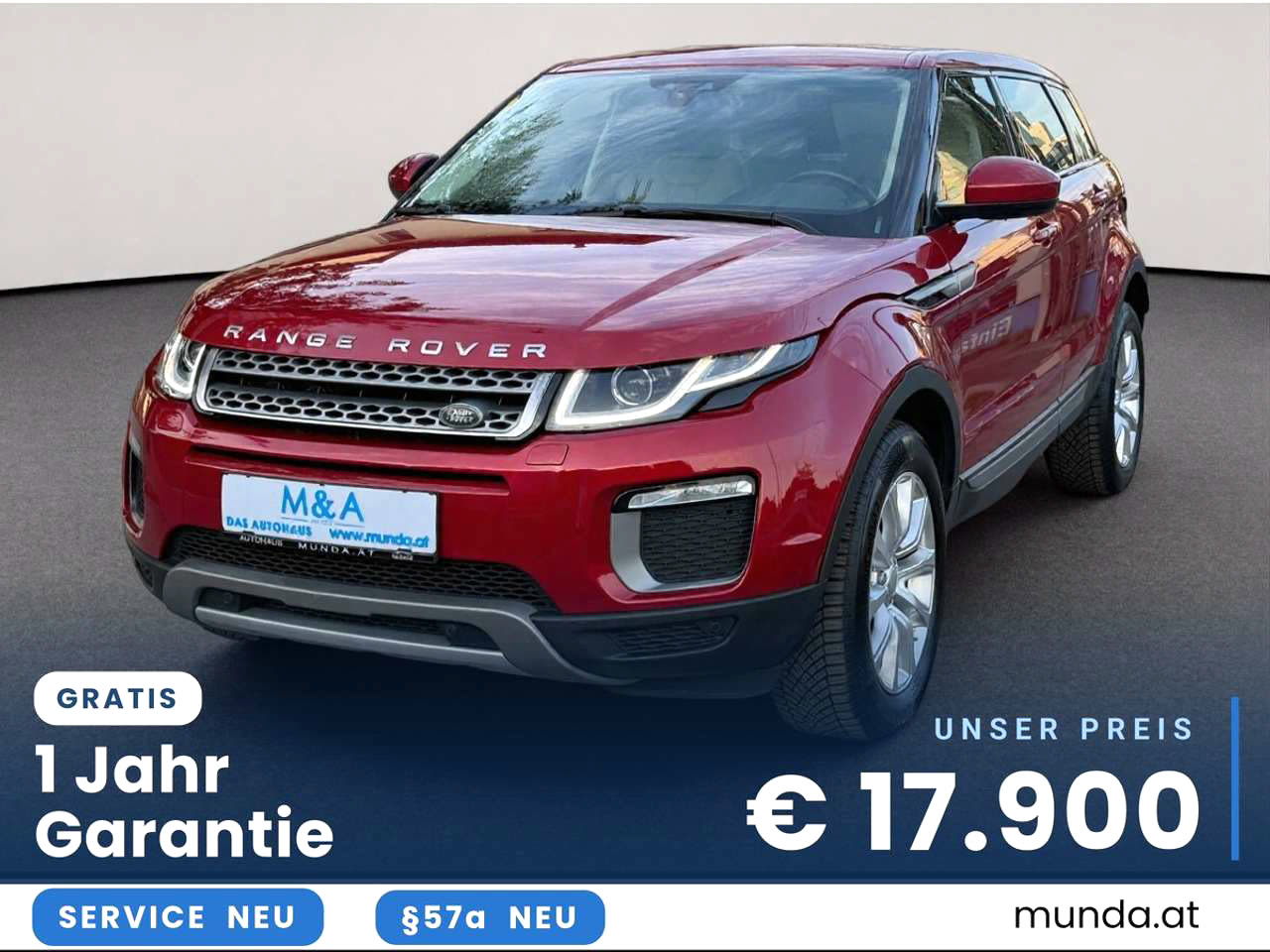 Land Rover Range Rover Evoque