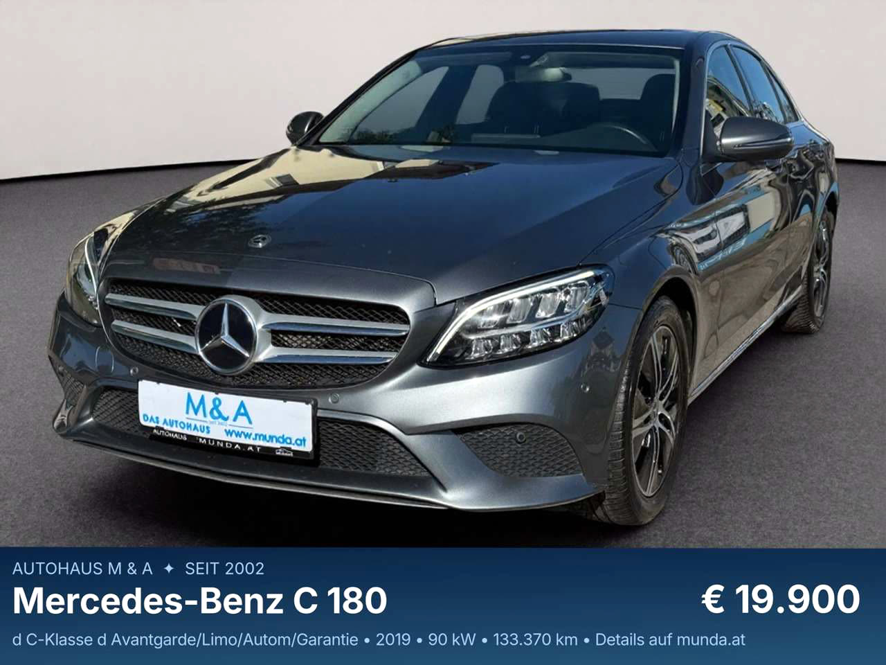 Mercedes-Benz C 180
