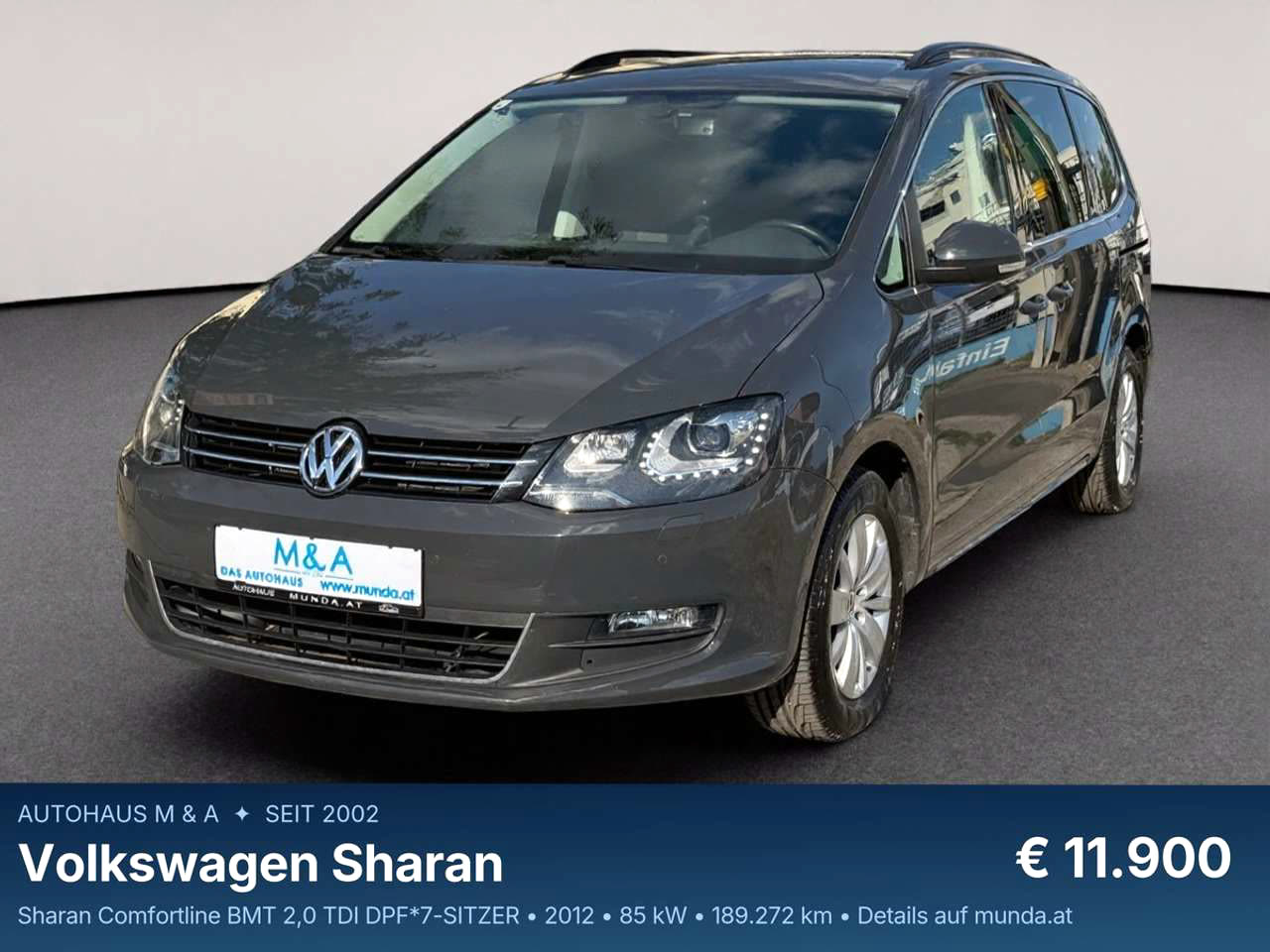 Volkswagen Sharan