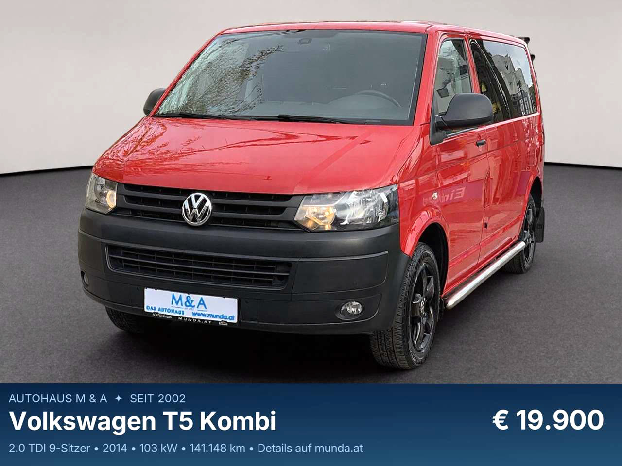 Volkswagen T5 Kombi