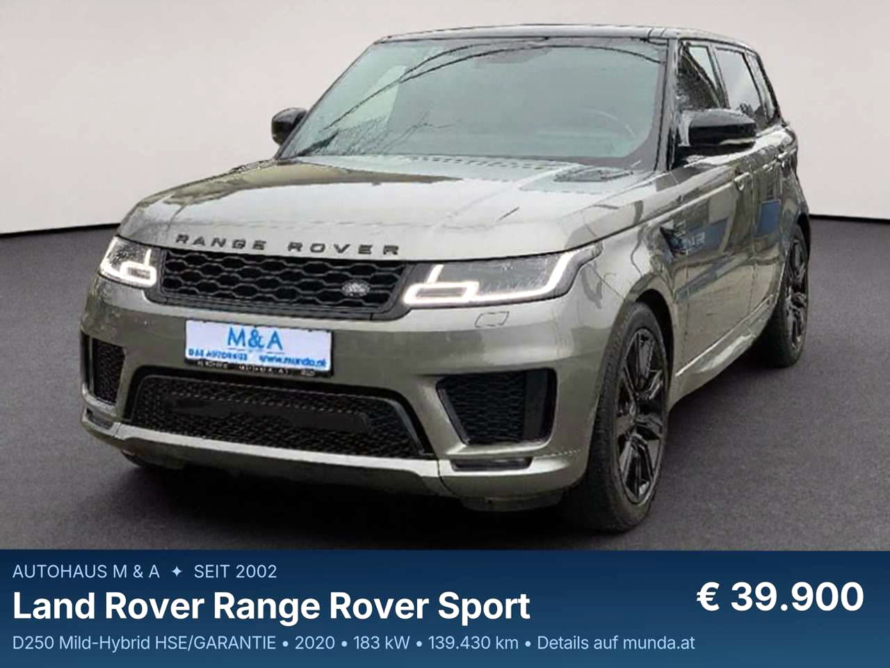 Land Rover Range Rover Sport
