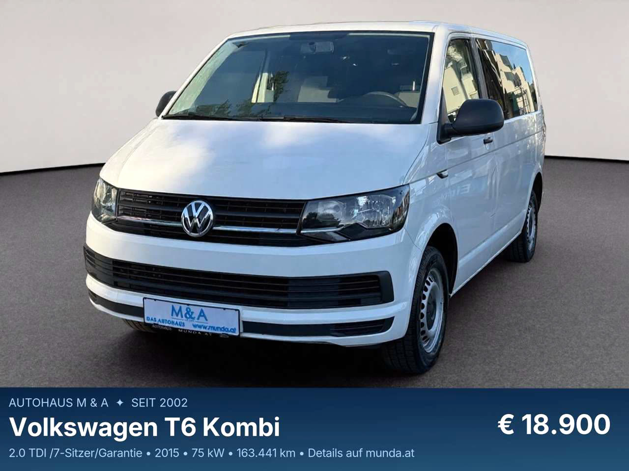 Volkswagen T6 Kombi
