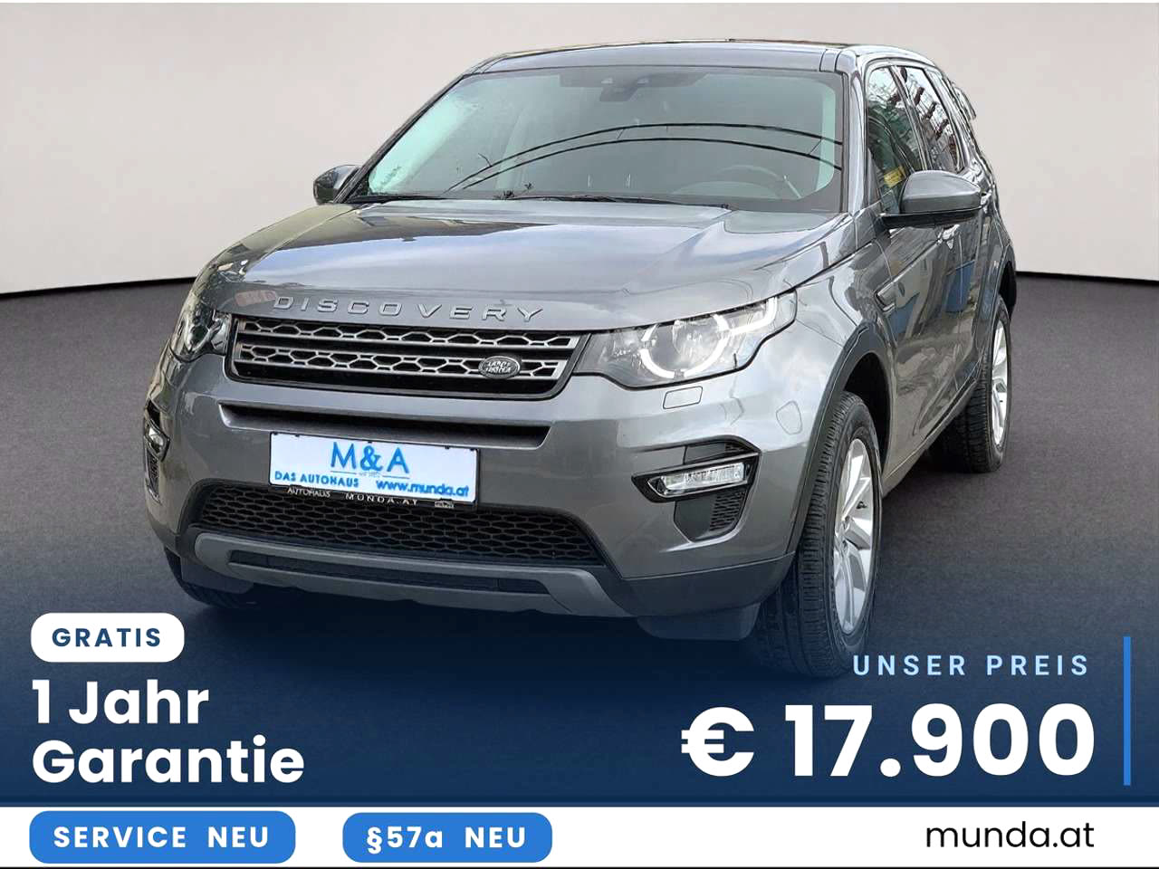 Land Rover Discovery Sport