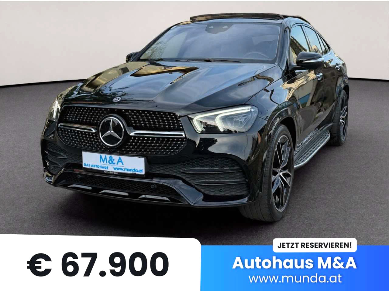 Mercedes-Benz GLE 350