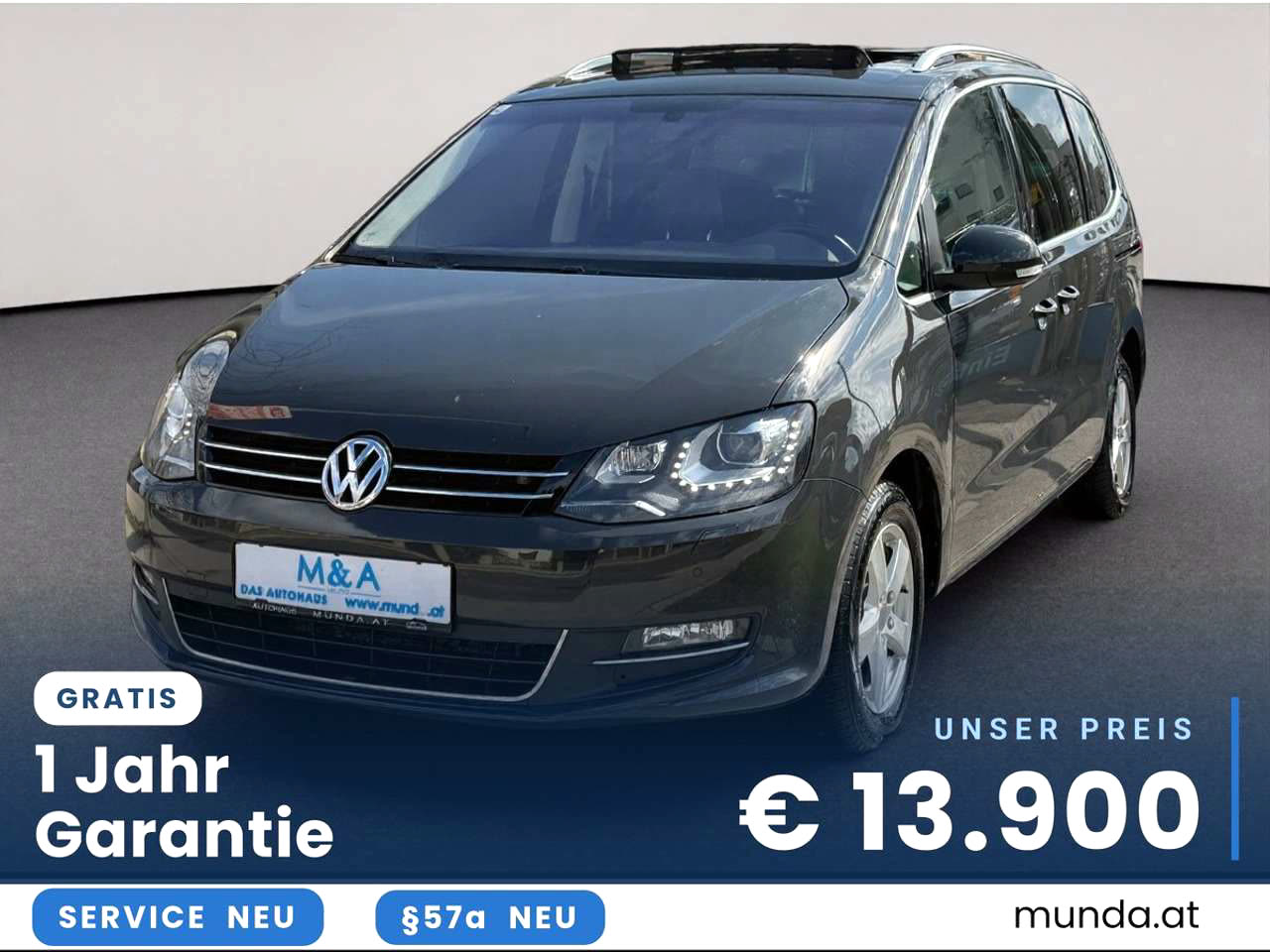 Volkswagen Sharan