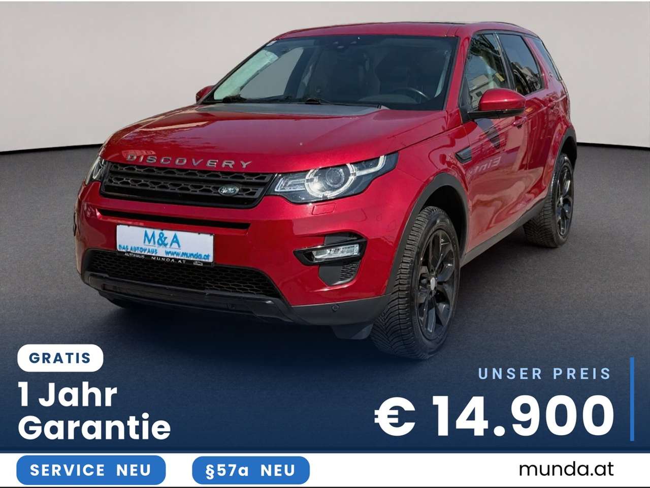 Land Rover Discovery Sport