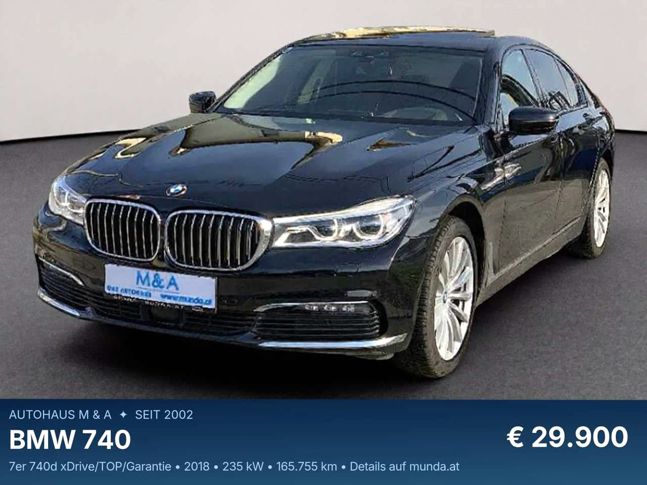 BMW 740