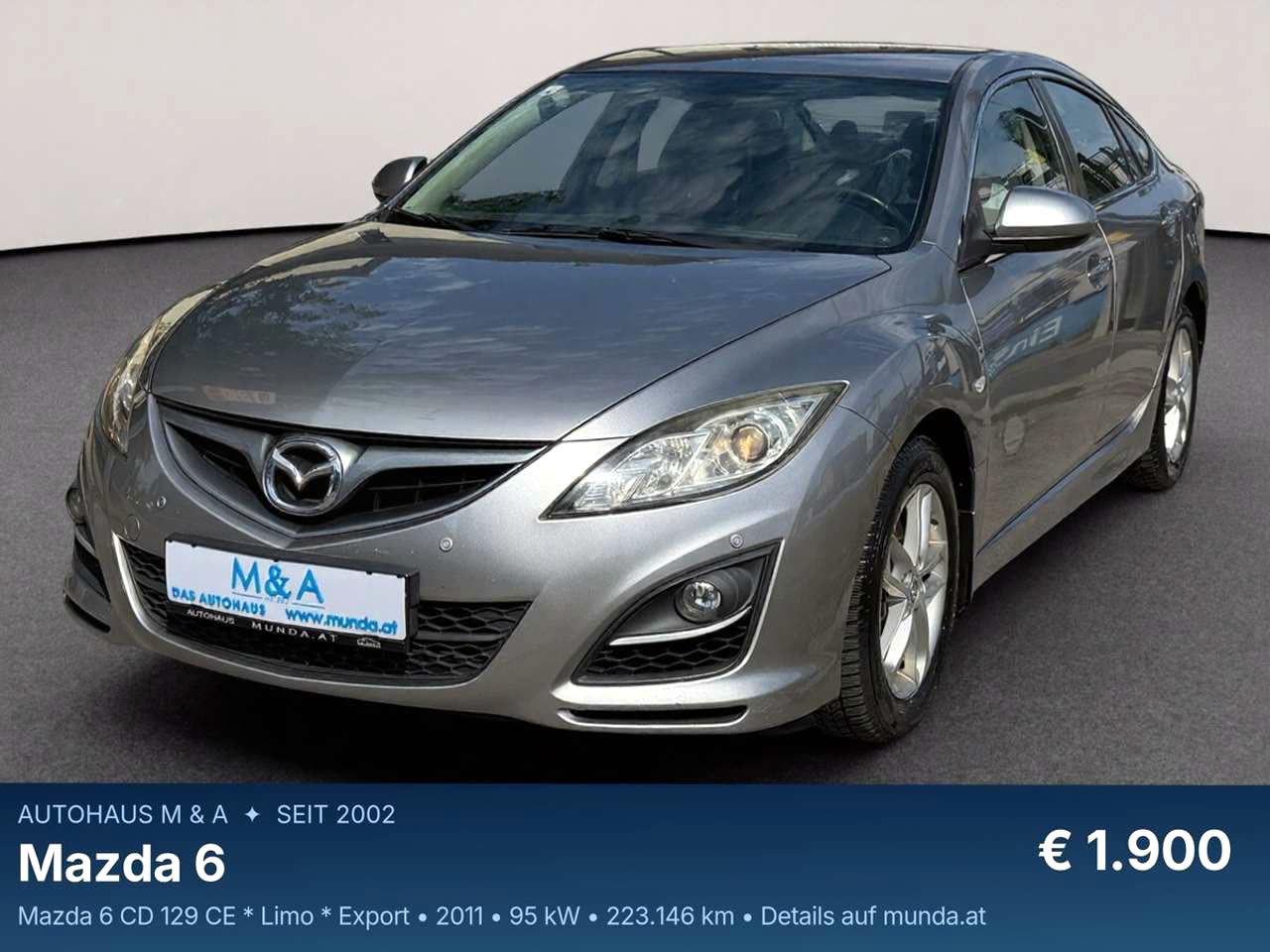 Mazda 6