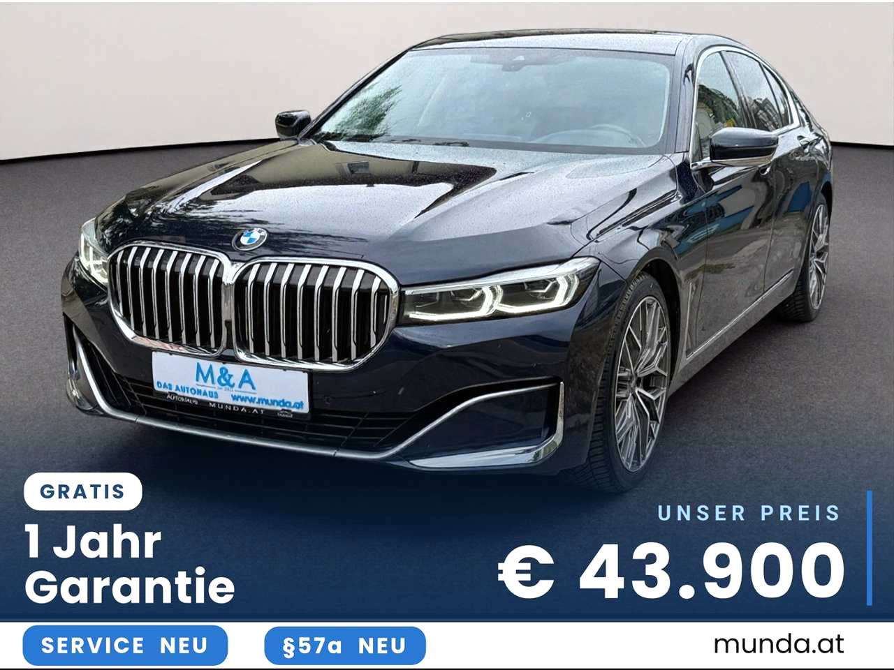 BMW 730