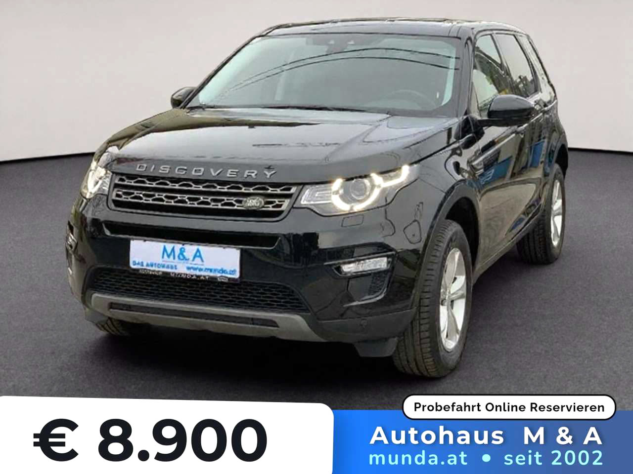 Land Rover Discovery Sport