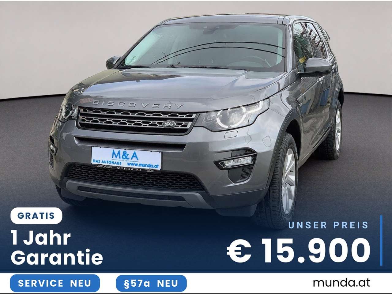 Land Rover Discovery Sport